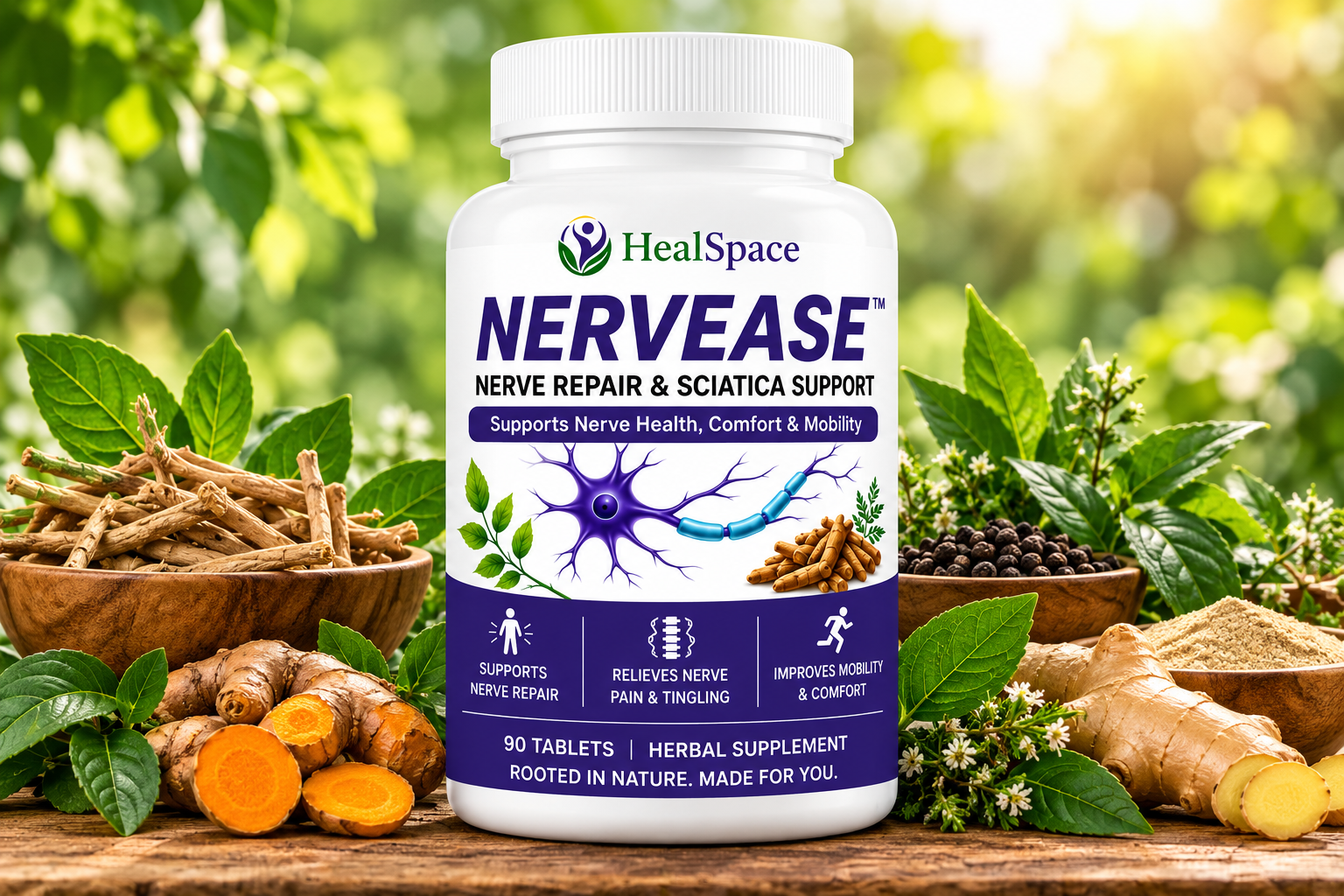 Nervease supplement